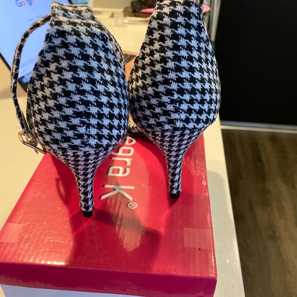 New in a box kitten heels